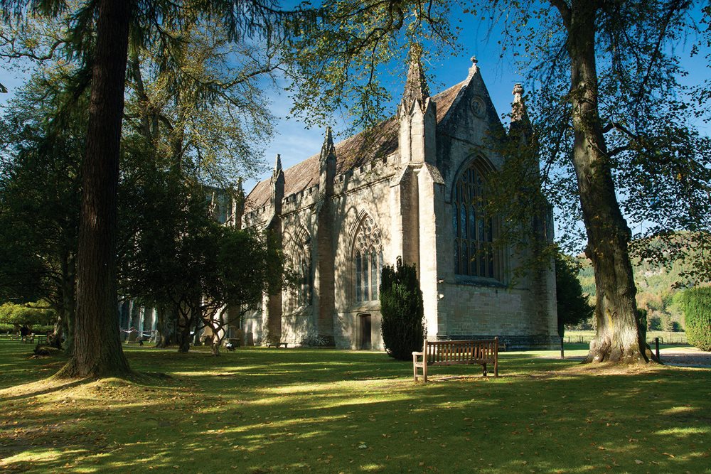 Dunkeld Cathedral, Dunkeld, Perthshire